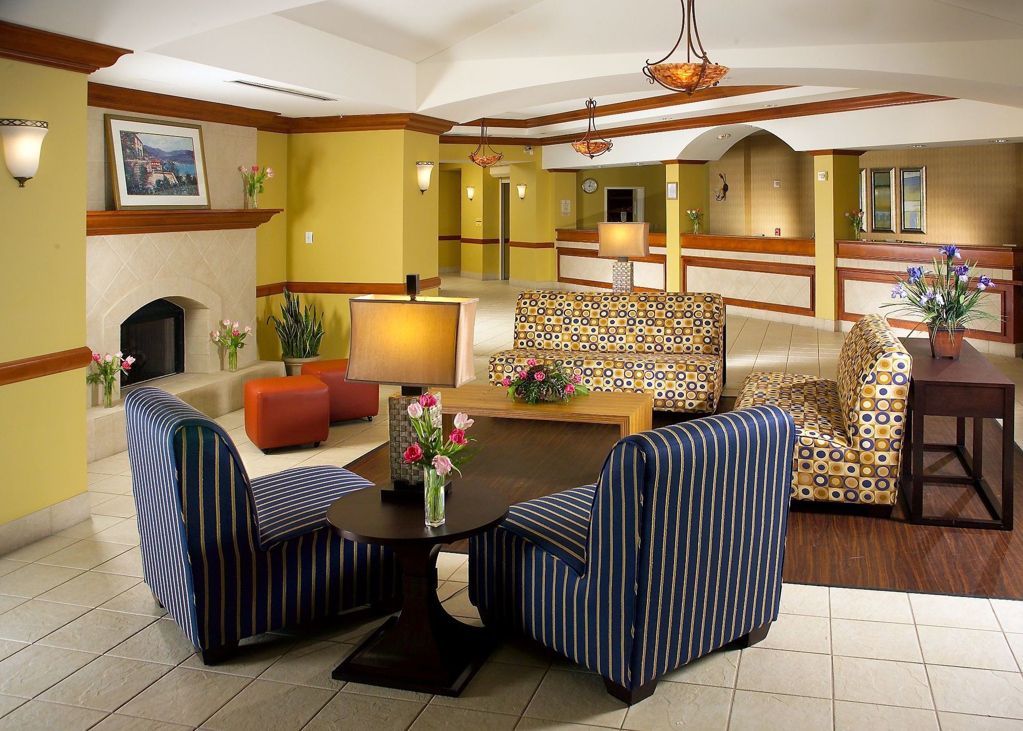 Springhill Suites By Marriott Orlando Lake Buena Vista In Marriott Village Interieur foto